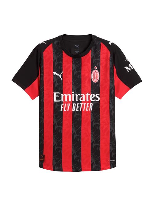 Puma Milan maglia gara home authentic 25/26 MILAN | 77996101AU HOME 25/26